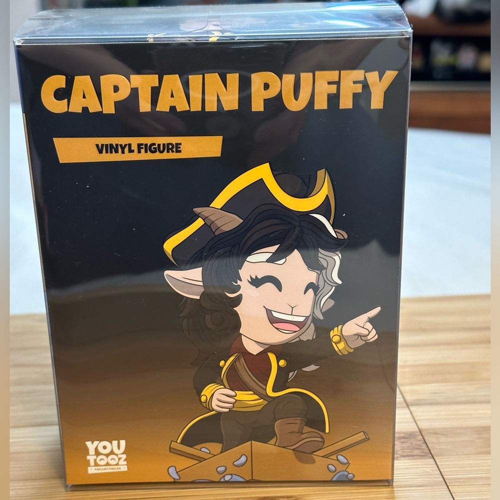 You Tooz Captain Puffy